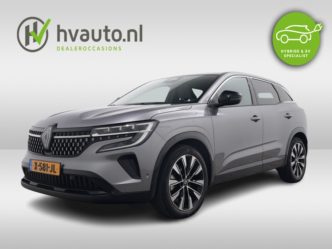 Renault Austral - 1.2 E-TECH FULL HYBRID 200PK TECHNO | Trekhaak | El. achterklep | Adaptive Cruise - AutoWereld.nl