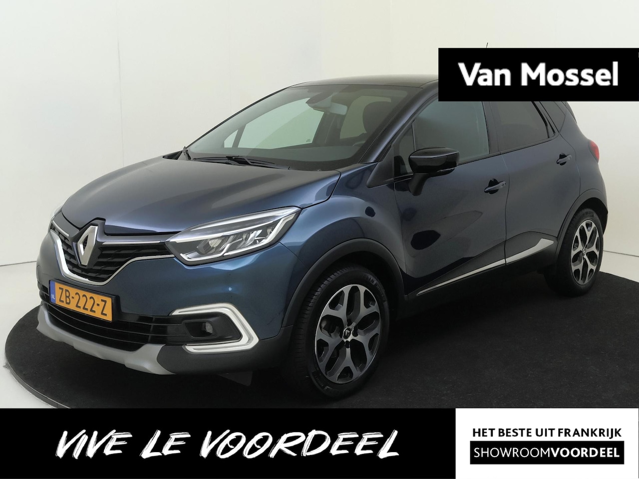 Renault Captur - 0.9 TCe Intens | Lichtmetalen velgen | Navigatie - AutoWereld.nl