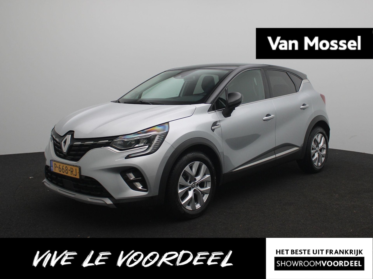Renault Captur - TCe 90 Intens | Apple CarPlay & Android Auto | Parkeersensoren v+a met achteruitrijcamera - AutoWereld.nl
