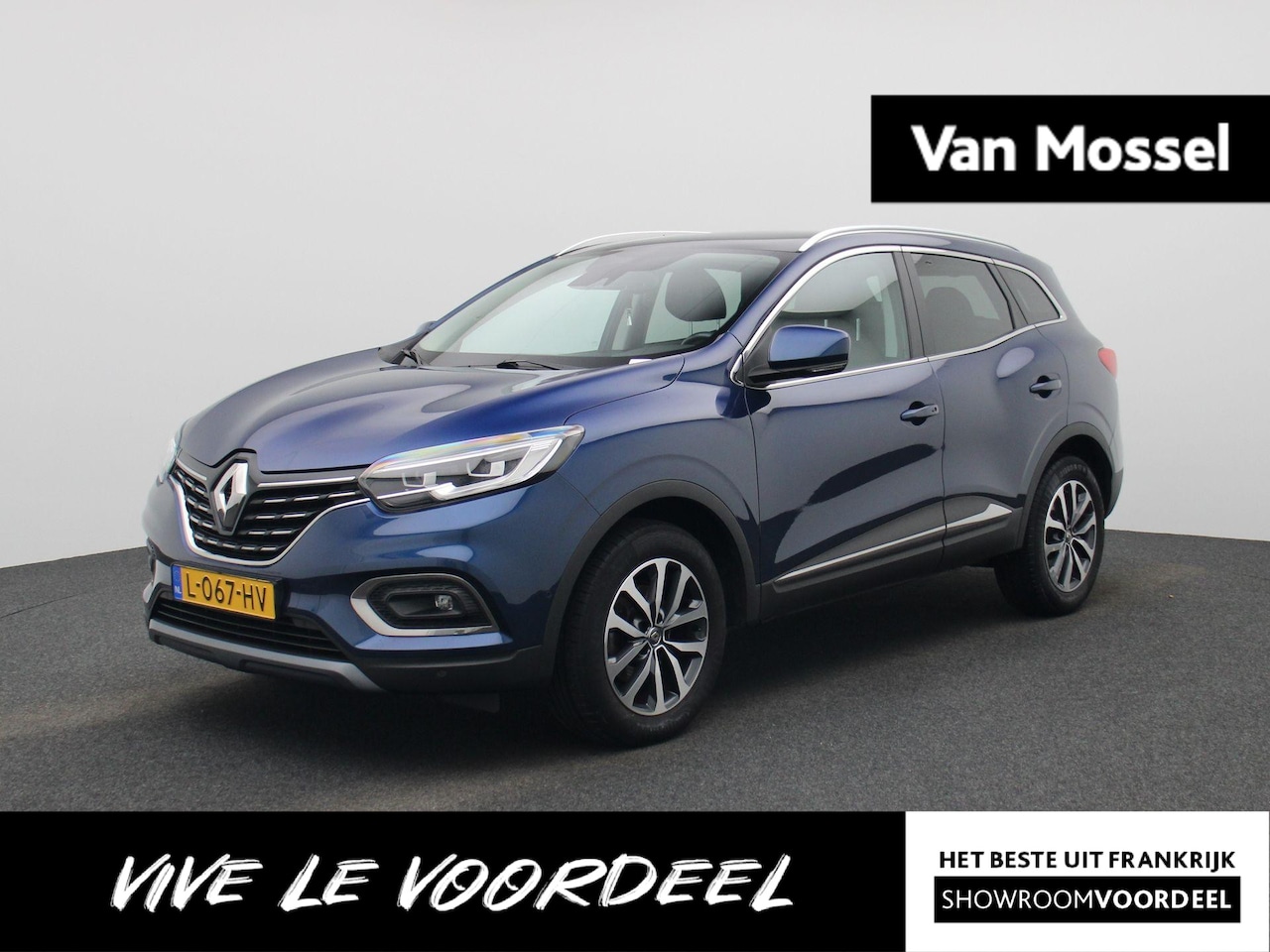 Renault Kadjar - 1.3 TCe 140Pk Limited | Navigatie | Apple & Android Carplay | Parkeersensoren Voor & Achte - AutoWereld.nl