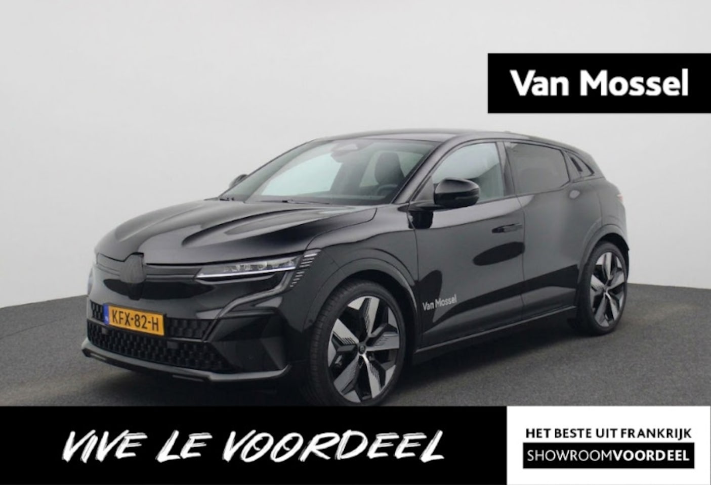Renault Mégane E-Tech - Business Edition 220 pk comfort range 60 kWh Pack Driving | Adaptive Cruise Control | 360 - AutoWereld.nl