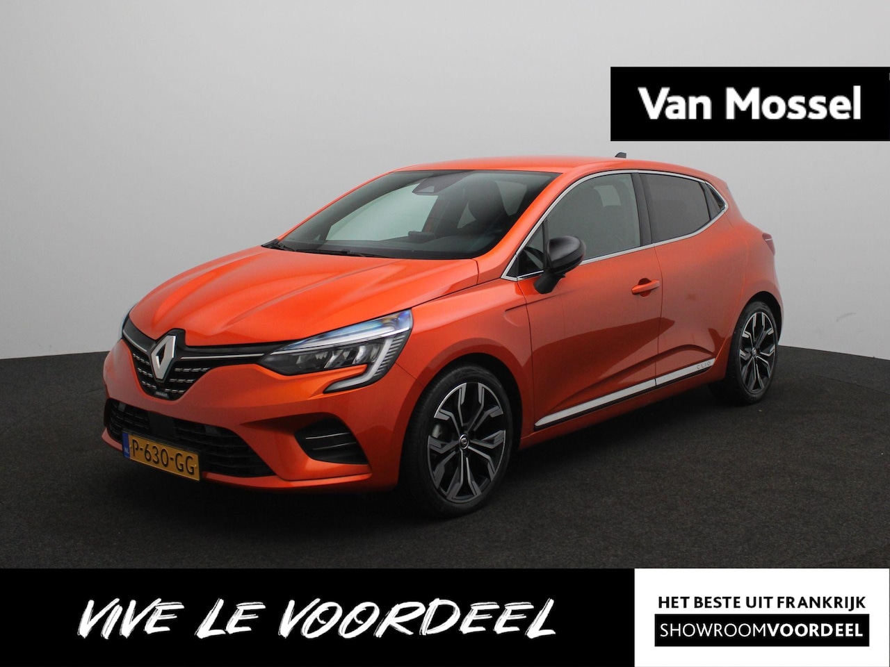 Renault Clio - E-Tech Hybrid 140 Intens | Automaat | LED PURE VISION koplampen | EASY LINK navigatiesyste - AutoWereld.nl