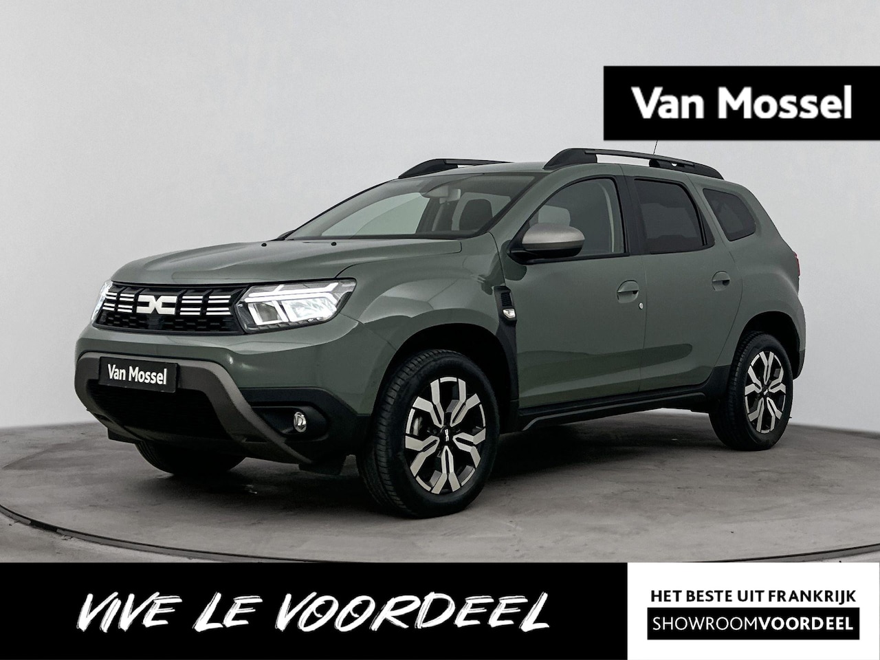 Dacia Duster - 1.3 TCe 150Pk Journey | Stoelverwarming | Navigatie | Apple Carplay/Android Auto | Cruise - AutoWereld.nl
