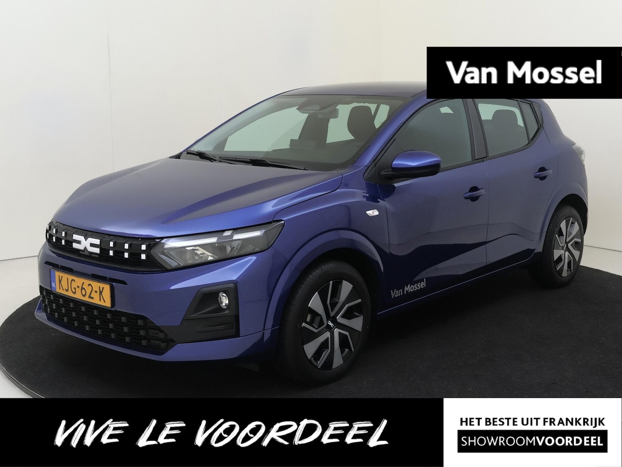 Dacia Sandero - TCe 100 limited edition | Airco | Bluetooth - AutoWereld.nl