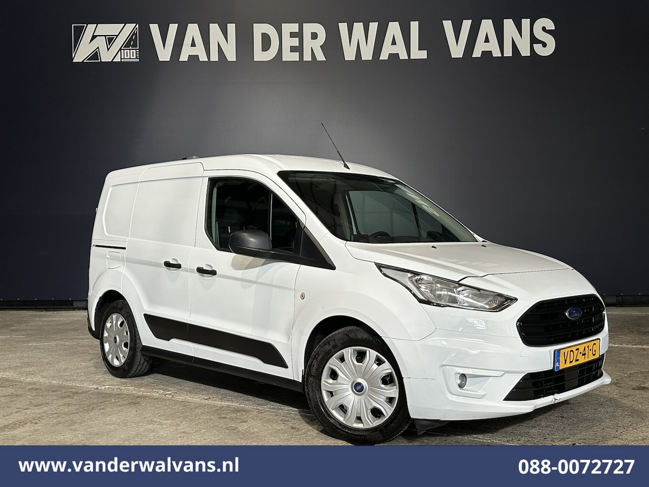 Ford Transit Connect - 1.5 EcoBlue L1H1 Euro6 Airco | Navigatie | Camera | Apple Carplay | Verwarmde voorruit Par - AutoWereld.nl