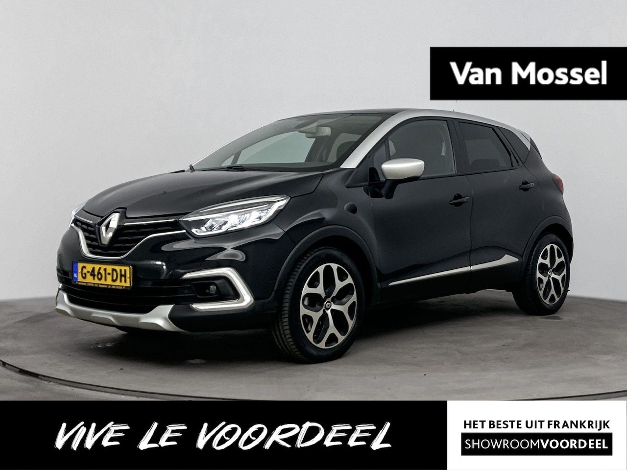 Renault Captur - 1.3 TCe Intens 150PK | Automaat | Trekhaak | Panoramadak | Navigatie | Climate Control | A - AutoWereld.nl