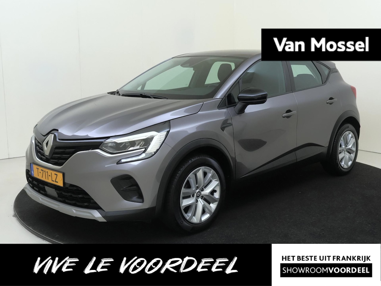 Renault Captur - 1.0 TCe Evolution 90PK | Navigatie | Apple & Android Carplay | Parkeersensoren | Keyless E - AutoWereld.nl