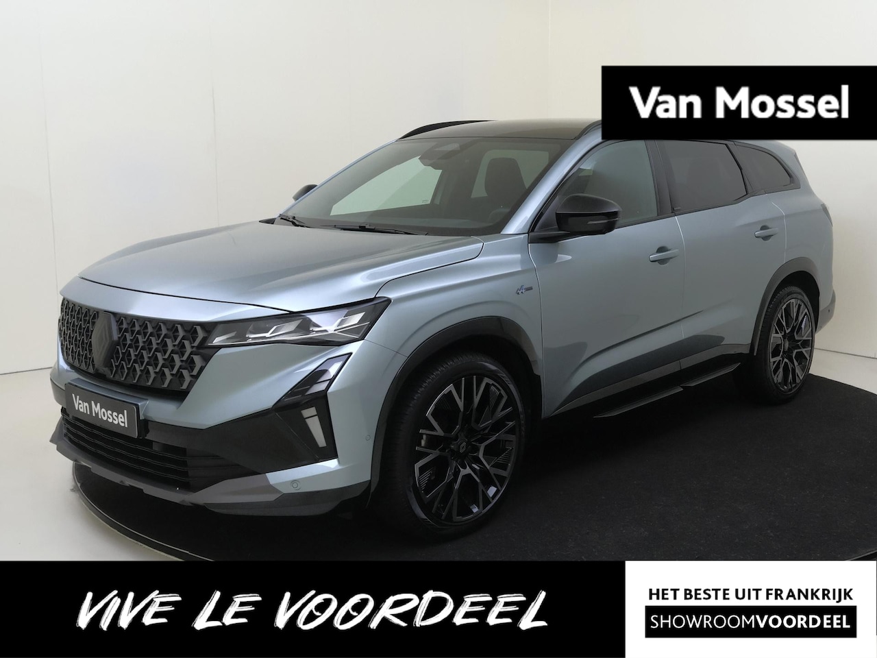 Renault Espace - E-Tech full hybrid 200 esprit Alpine 7p. | AUTOMAAT| Navigatie 360 Camera| Cruise Climate - AutoWereld.nl