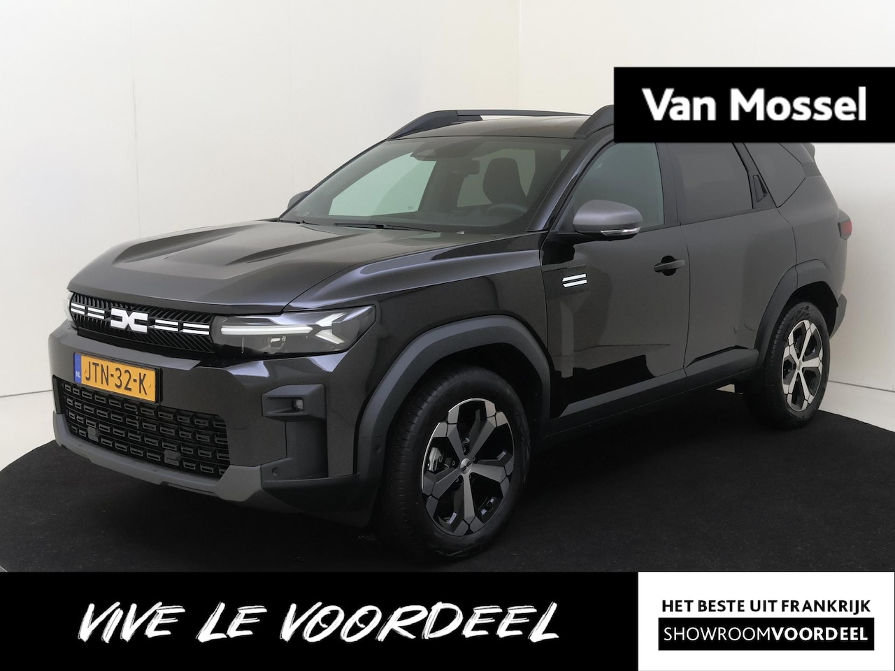 Dacia Bigster - 1.8 Hybrid 155 Journey | Automaat | Stoelverwarming | Rondom camera - AutoWereld.nl