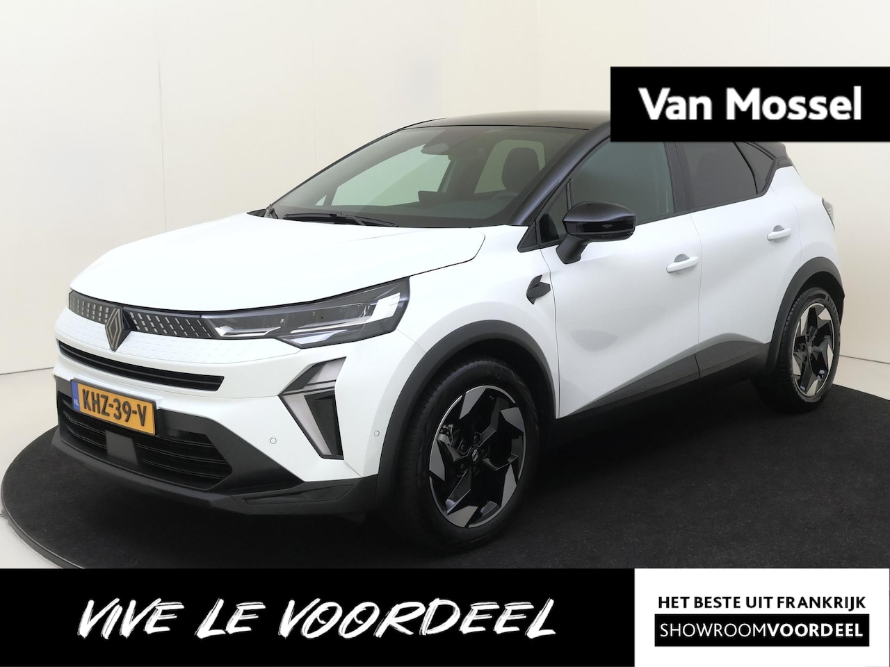 Renault Captur - 1.8 E-Tech full hybrid 160 techno | Automaat | Achteruitrijcamera | Parkeersensoren - AutoWereld.nl
