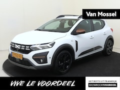 Dacia Sandero Stepway - 1.0 TCe 100 ECO-G Extreme | airco automatisch | Apple Carplay/Android | cruise control | L