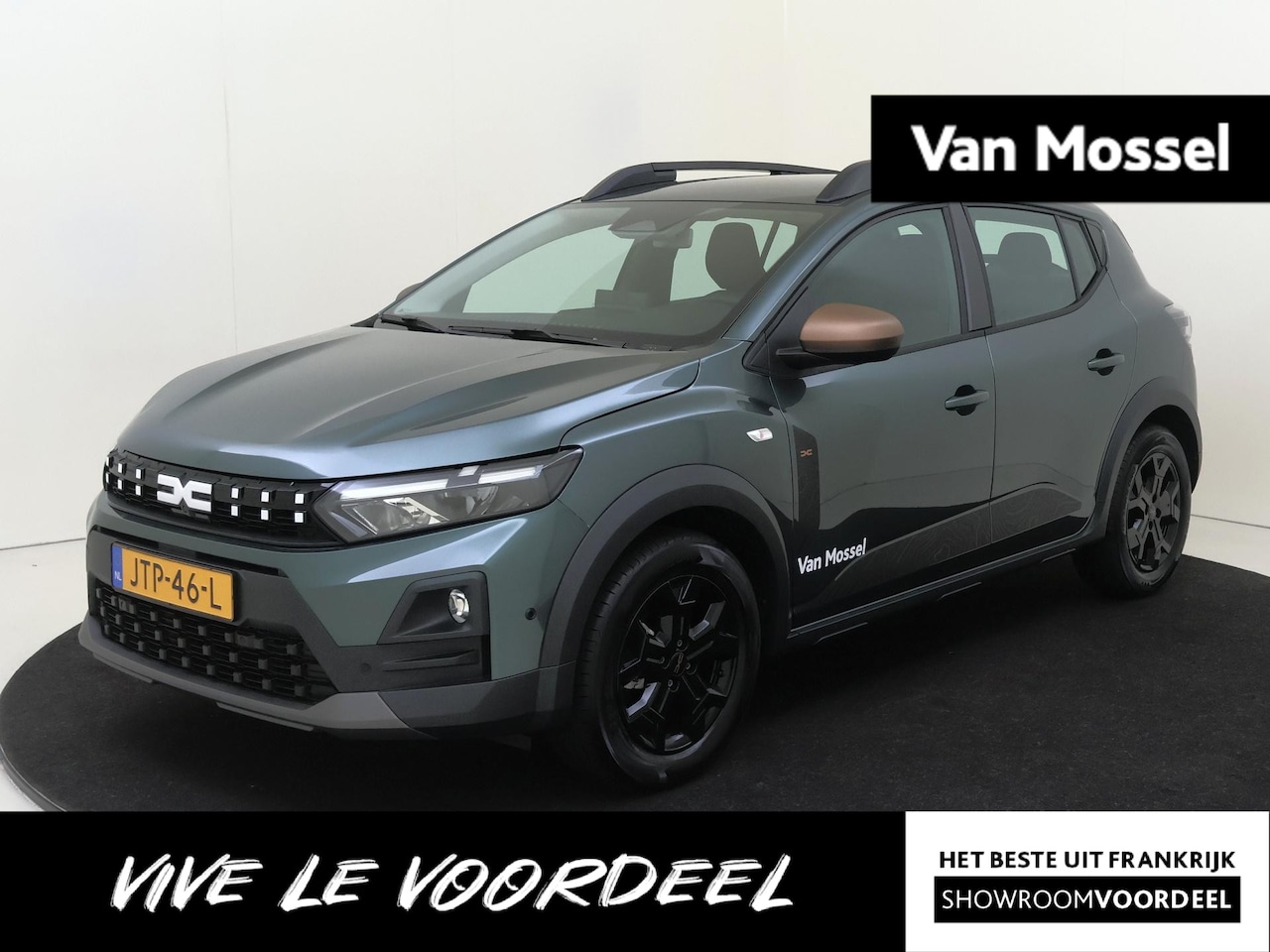 Dacia Sandero Stepway - 1.0 TCe 110 limited edition | Navigatie | Camera - AutoWereld.nl