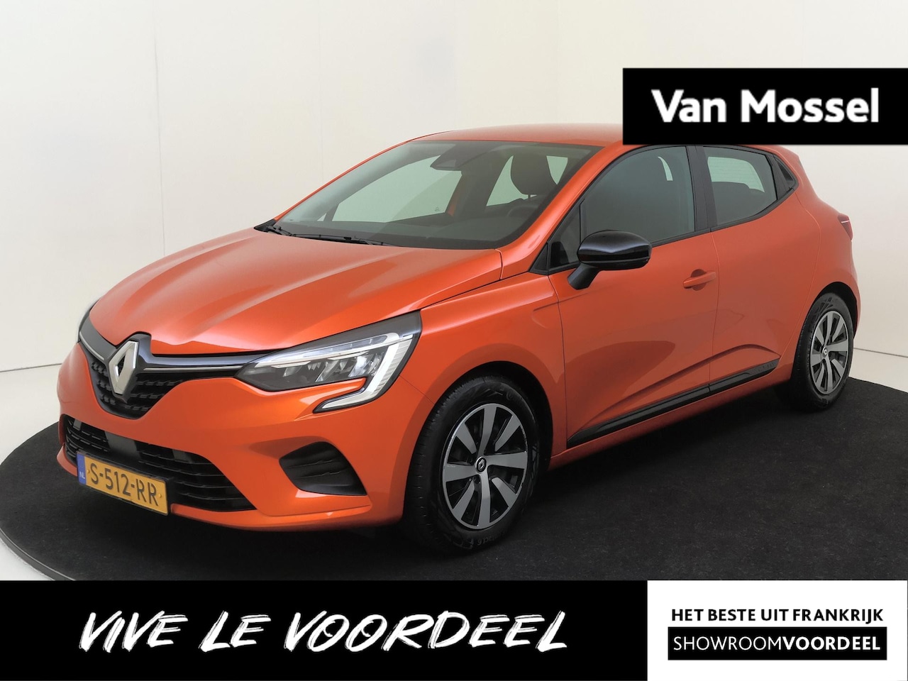 Renault Clio - 1.6 E-Tech Hybrid 145 Equilibre | Pack Infotainment 7" | airco | Apple Carplay/Android | c - AutoWereld.nl
