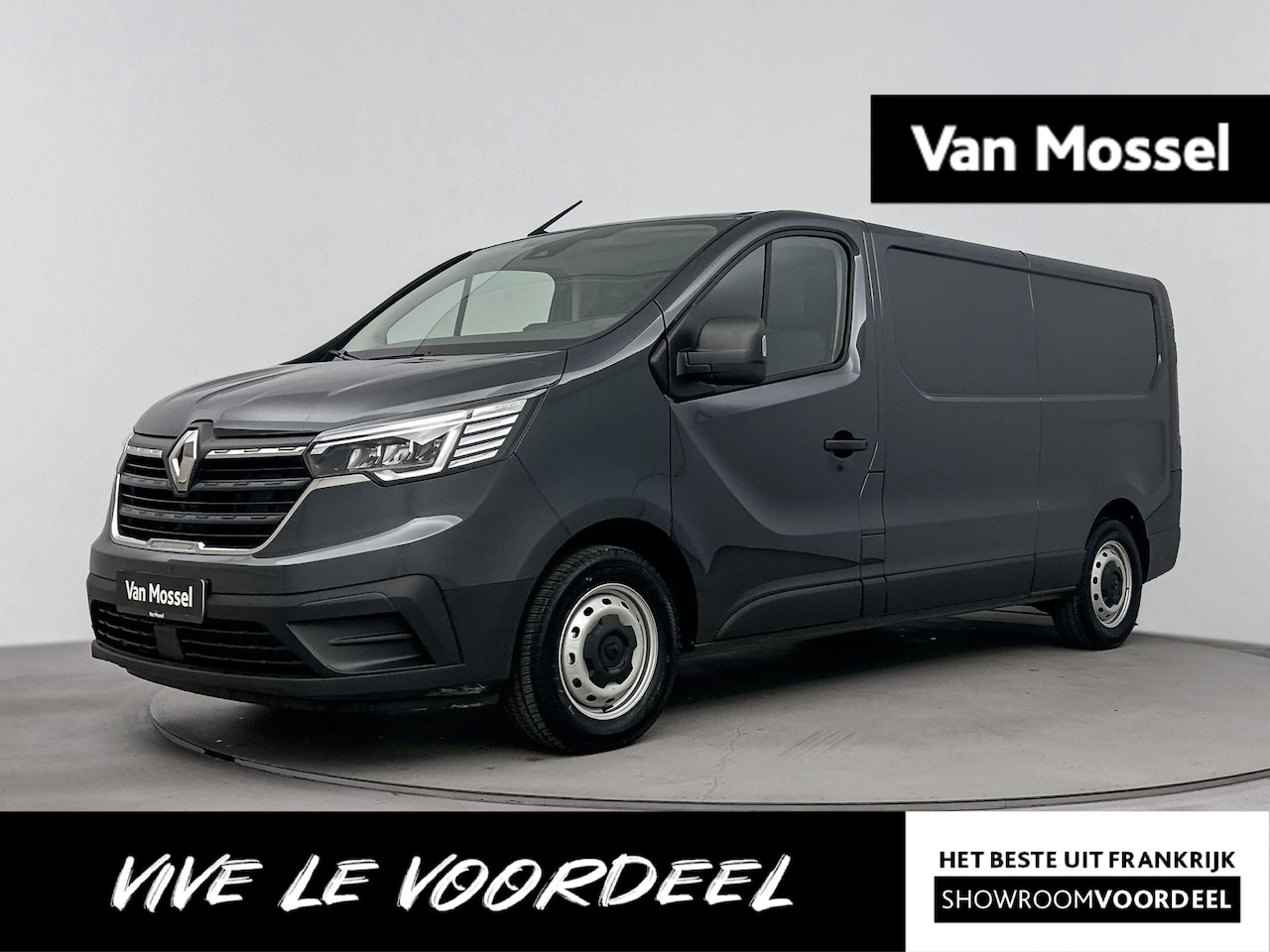 Renault Trafic - 2.0 Blue dCi T30 L2H1 Start 110PK | Apple CarPlay & Android Auto | Airco | Cruise Control - AutoWereld.nl