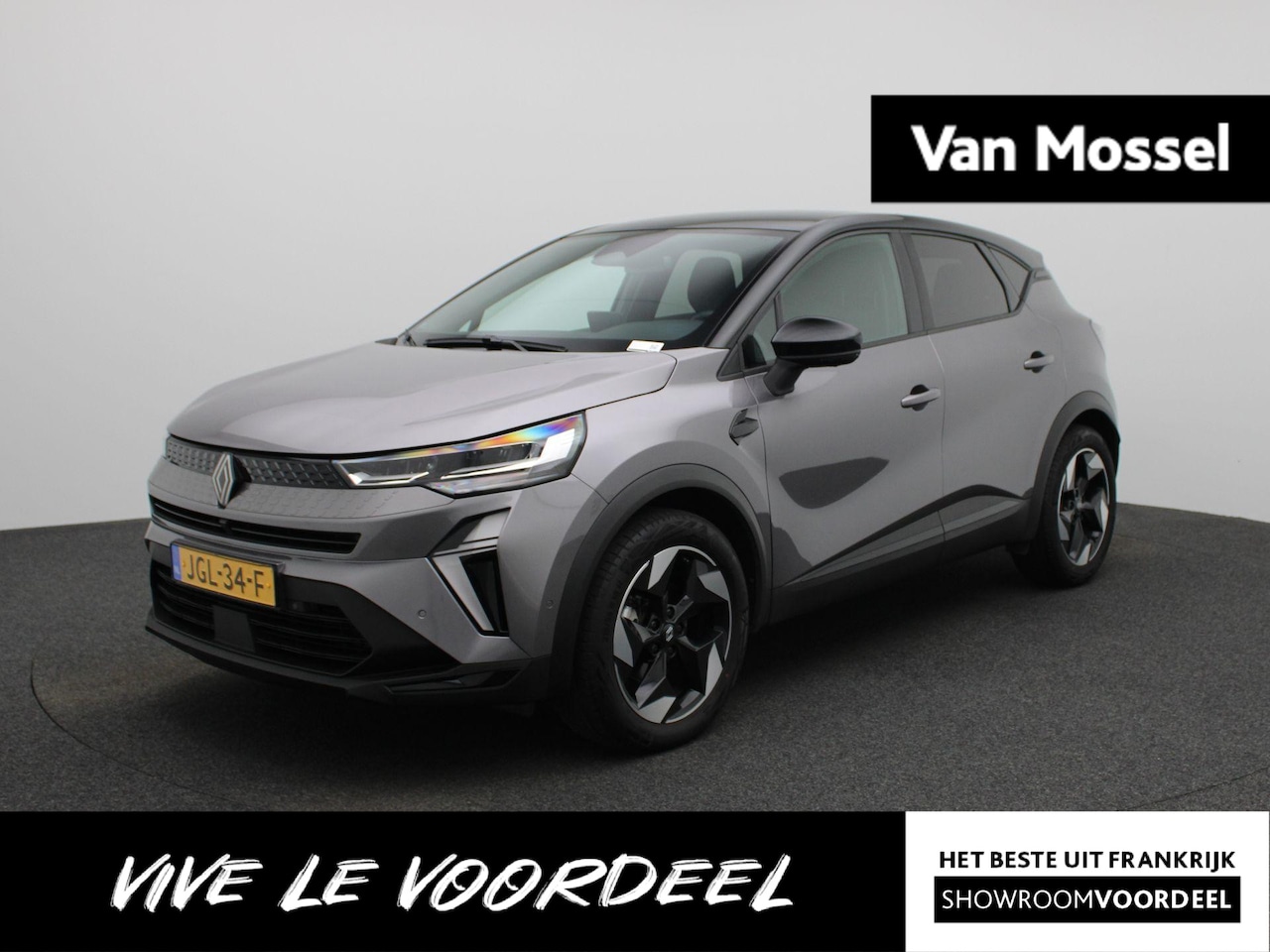 Renault Captur - 1.8 E-Tech full hybrid 160 techno | Navigatie | 360 graden camera | Adaptive cruise contro - AutoWereld.nl