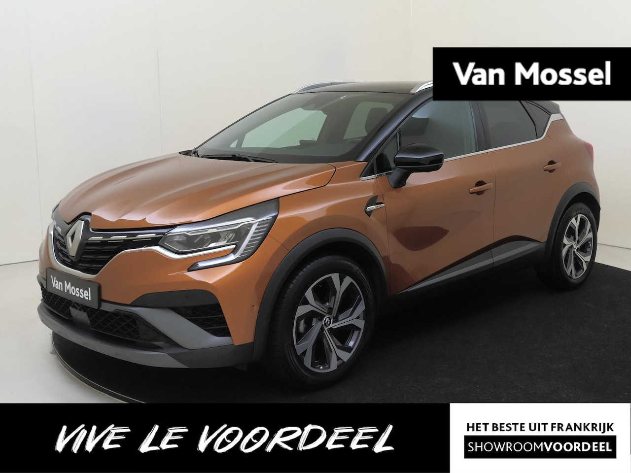 Renault Captur - 1.3 TCe R.S. Line 140PK | Navigatie | 360 Graden Camera | Climate Control | Half-Lederen B - AutoWereld.nl