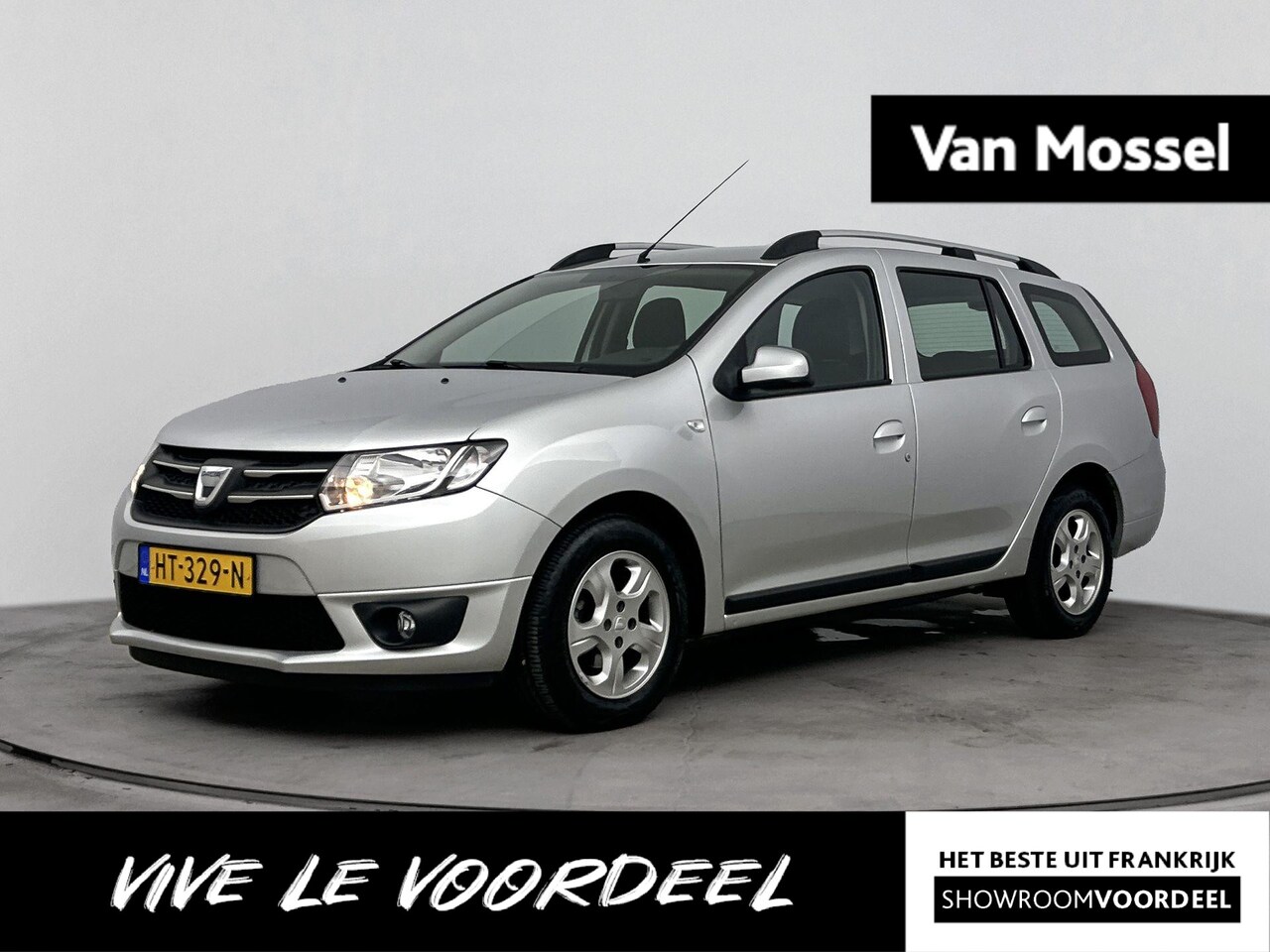 Dacia Logan MCV - 0.9 TCe Lauréate 90PK | Navigatie | Cruise Control | Airco | Lichtmetalen Velgen - AutoWereld.nl