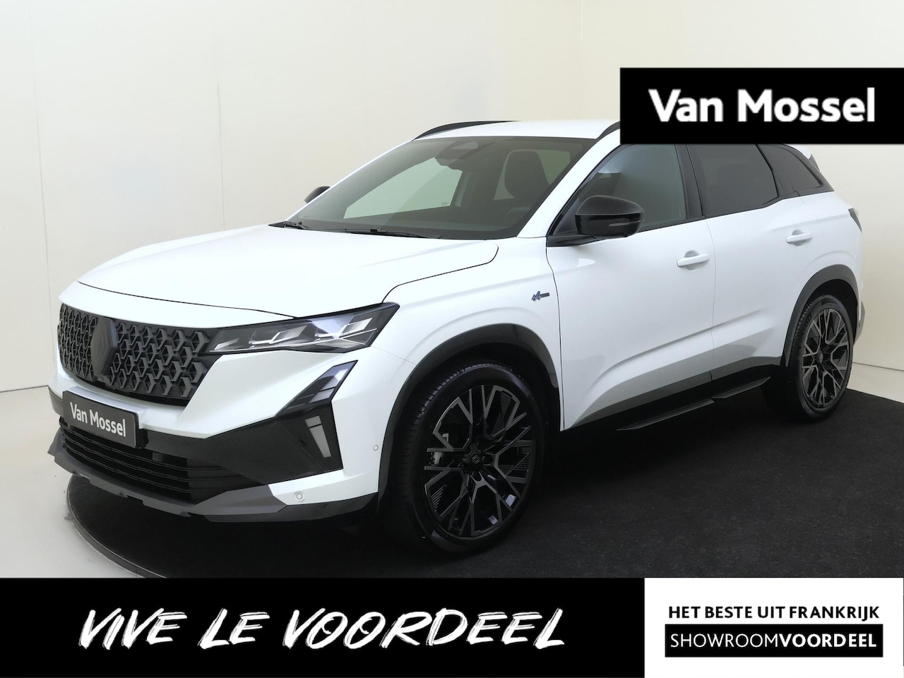 Renault Austral - 1.2 E-Tech full hybrid 200 esprit Alpine | Automaat | Blindehoek detectie | Navigatie - AutoWereld.nl