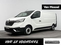 Renault Trafic - 2.0 Blue dCi 150Pk EDC T30 L2H1 Advance BPM VRIJ | Airco | Trekhaak | Navigatie via Apple