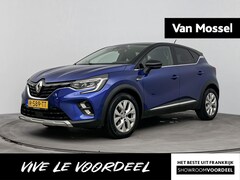 Renault Captur - 1.3 TCe Intens 140PK | Automaat | Trekhaak | Navigatie | Achteruitrijcamera | Half-Lederen