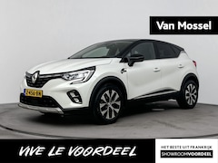 Renault Captur - 1.3 mild hybrid 140Pk Techno | Navigatie | Parkeersensoren Voor en Achter & Achteruitrijca