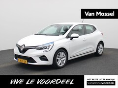 Renault Clio - 1.0 TCe Zen 90PK | Navigatie | Cruise Control | Parkeersensoren | LED-Verlichting | Apple