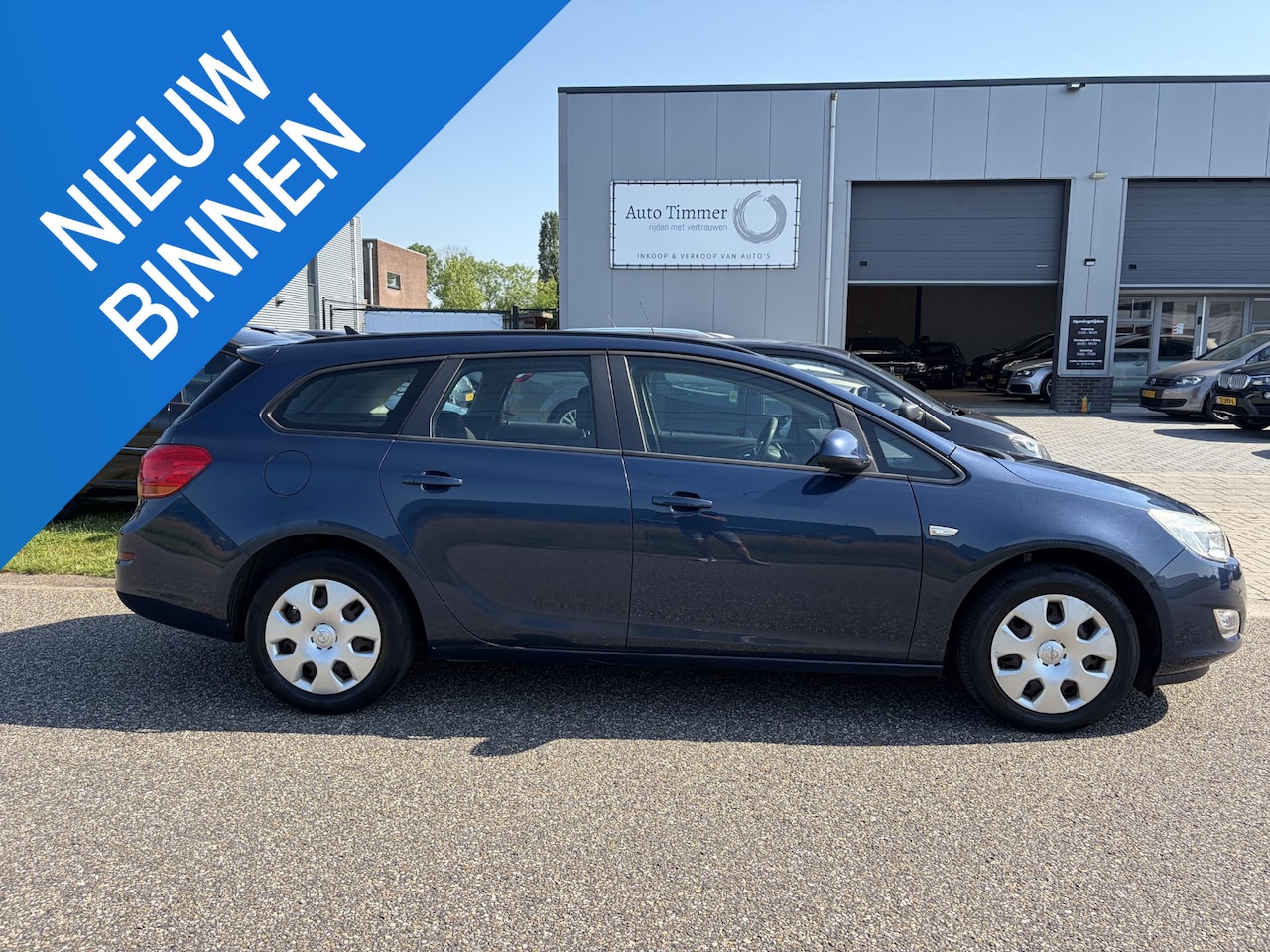 Opel Astra Sports Tourer - 1.4 Edition 1.4 Edition - AutoWereld.nl