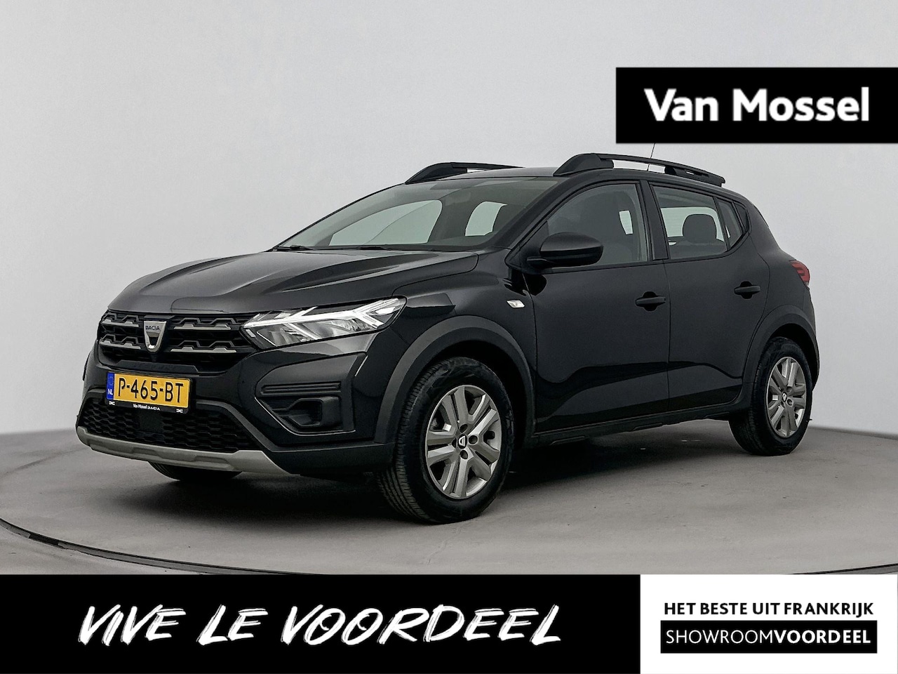 Dacia Sandero - 1.0 TCe ECO-G Expression 100PK | Trekhaak | Parkeersensoren | Cruise Control | Airconditio - AutoWereld.nl
