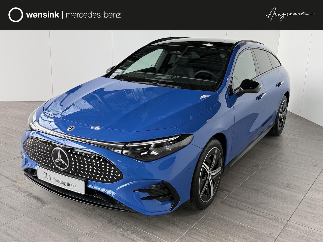 Mercedes-Benz CLA-klasse Shooting Brake - 250+ Business Solution AMG 85.5 kWh | Nightpakket | Memorypakket | Panoramadak | Dodehoeka - AutoWereld.nl