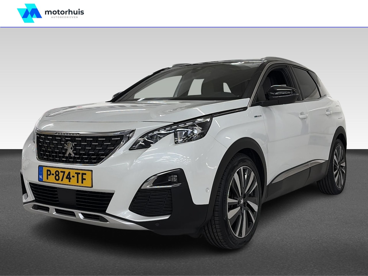 Peugeot 3008 - 1.6 Hybrid4 300 GT Advantage 300PK 520NM | Automaat | Achteruitrij Camera | Schuif/Kanteld - AutoWereld.nl