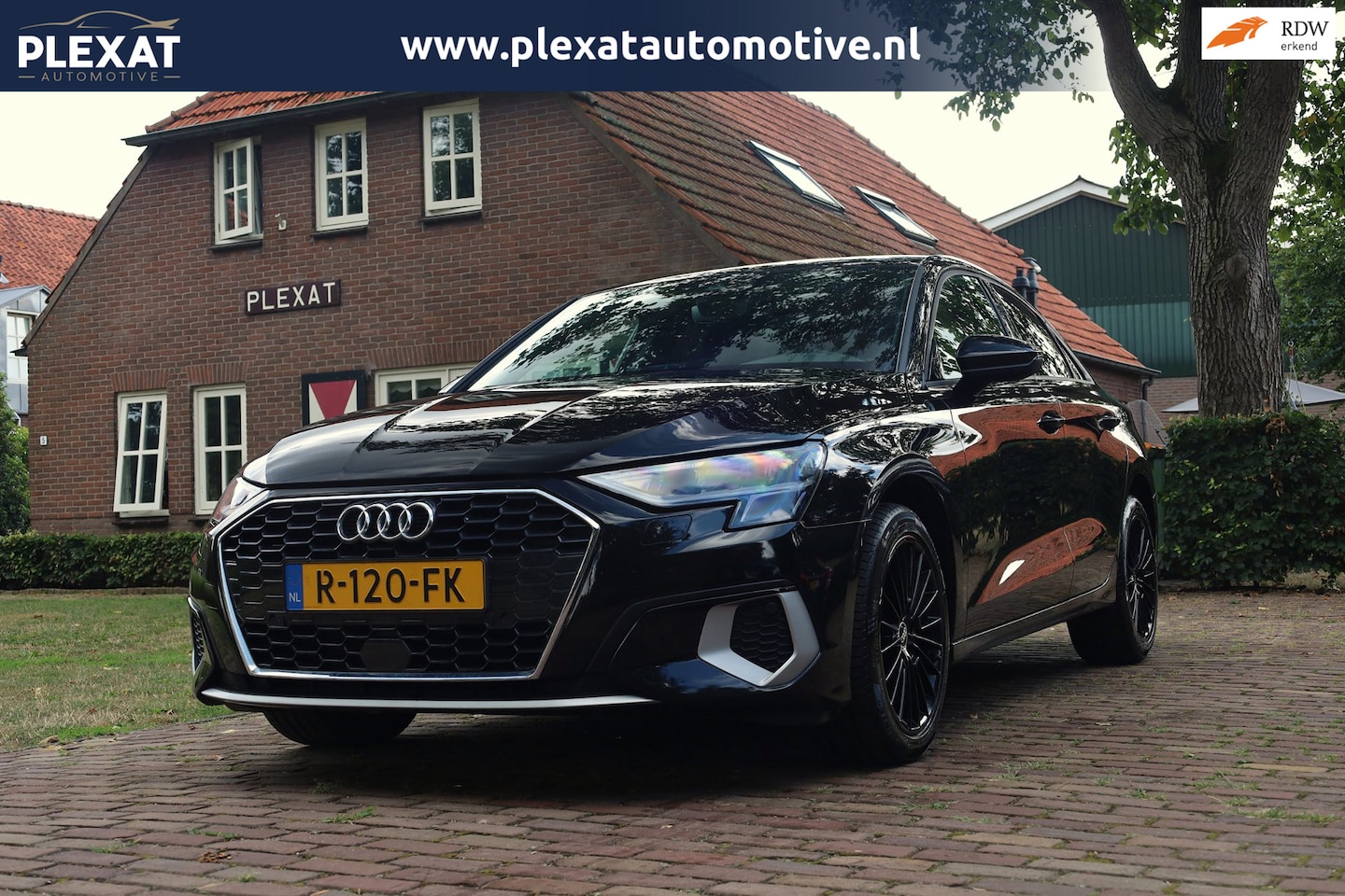 Audi A3 Limousine - 30 TFSI S edition Aut. | Stoelverwarming | Lijnbaanbegeleiding | Virtual | Lichtmetaal | C - AutoWereld.nl