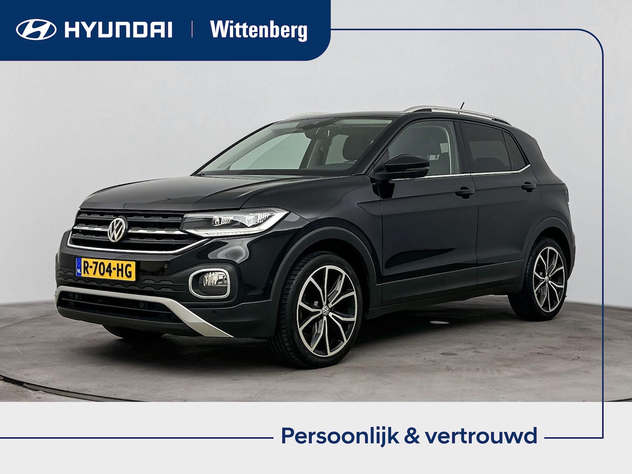 Volkswagen T-Cross - 1.0 TSI Style Aut. | Stoelverwarming | Trekhaak | 18" lm-wielen | Navigatie | Apple Carpla - AutoWereld.nl