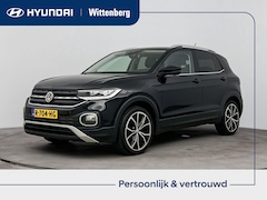 Volkswagen T-Cross - 1.0 TSI Style Aut. | Stoelverwarming | Trekhaak | 18" lm-wielen | Navigatie | Apple Carpla