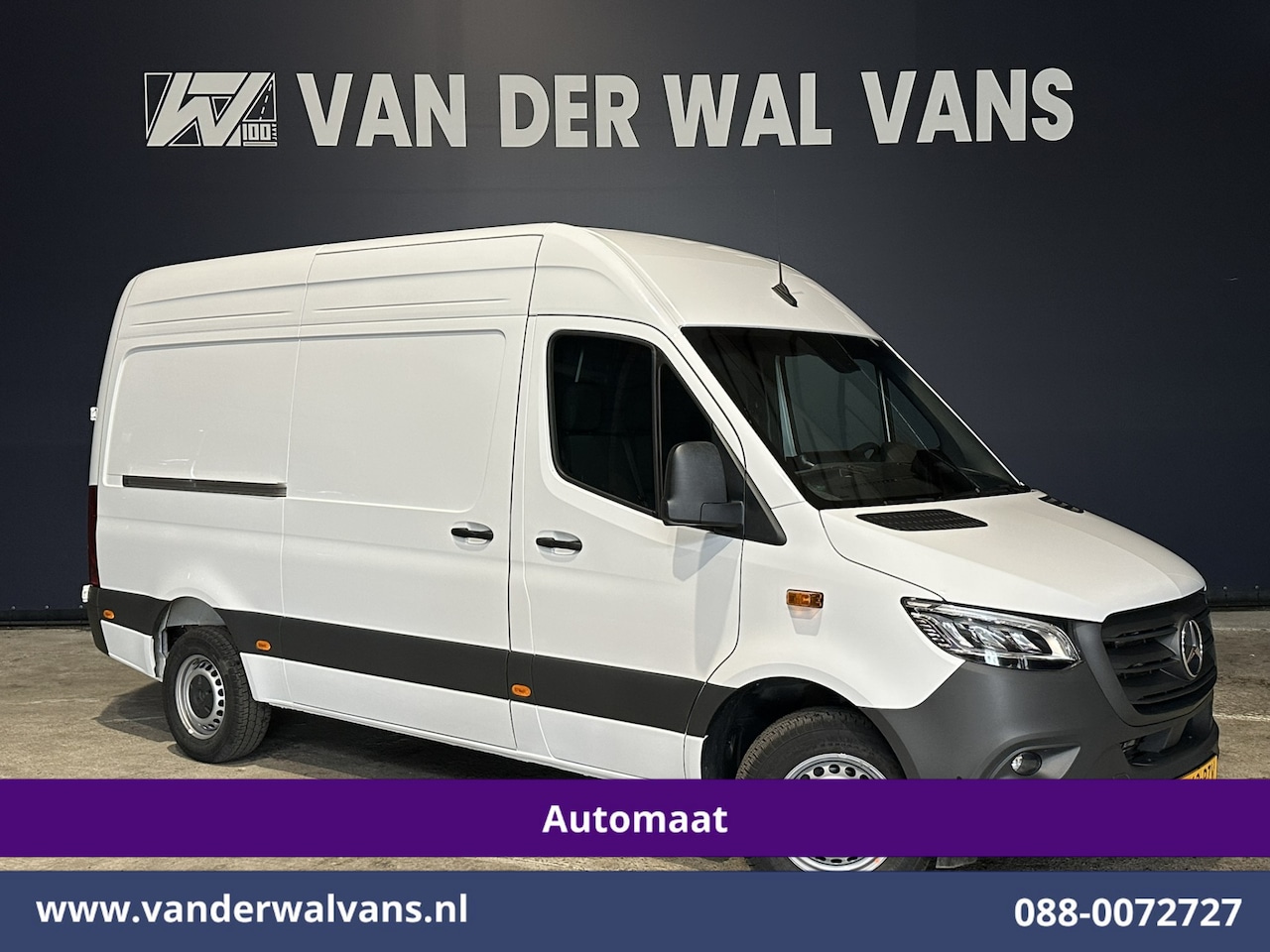 Mercedes-Benz Sprinter - 317 CDI 170pk 9G-Tronic Automaat L2H2 2025 model Euro6 Airco | Camera | XXL Navigatie | Ad - AutoWereld.nl