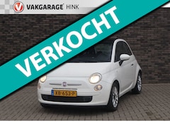 Fiat 500 - 0.9 TwinAir Lounge
