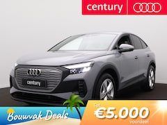 Audi Q4 Sportback e-tron - 40 Advanced edition 82 kWh | Elek. Trekhaak | Elek. Klep | Climate