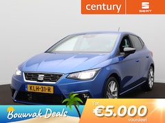 SEAT Ibiza - 1.0 EcoTSI FR Business Connect Automaat | Clima | Led |
