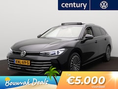 Volkswagen Passat Variant - 1.5 eHybrid Elegance Business | Panodak | 360 Camera | Elek. Stoelen | Zwenk. Trekhaak |