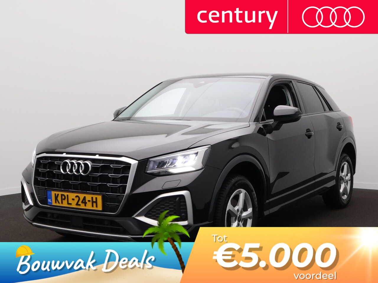 Audi Q2 - 35 TFSI S Edition | Virtual | Camera | Adap. cruise - AutoWereld.nl