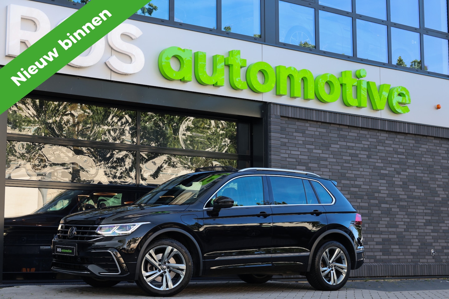Volkswagen Tiguan - 1.4 TSI eHybrid R-Line Business | BTW | 2X MEMORY | LEDER | 360 | IQ-LIGHT | STOEL&STUURVE - AutoWereld.nl