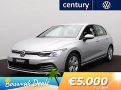 Volkswagen Golf - 1.0 TSI Life Adaptive cruise / Navi / DAB / Achteruitrijcamera / Sfeerverlichting