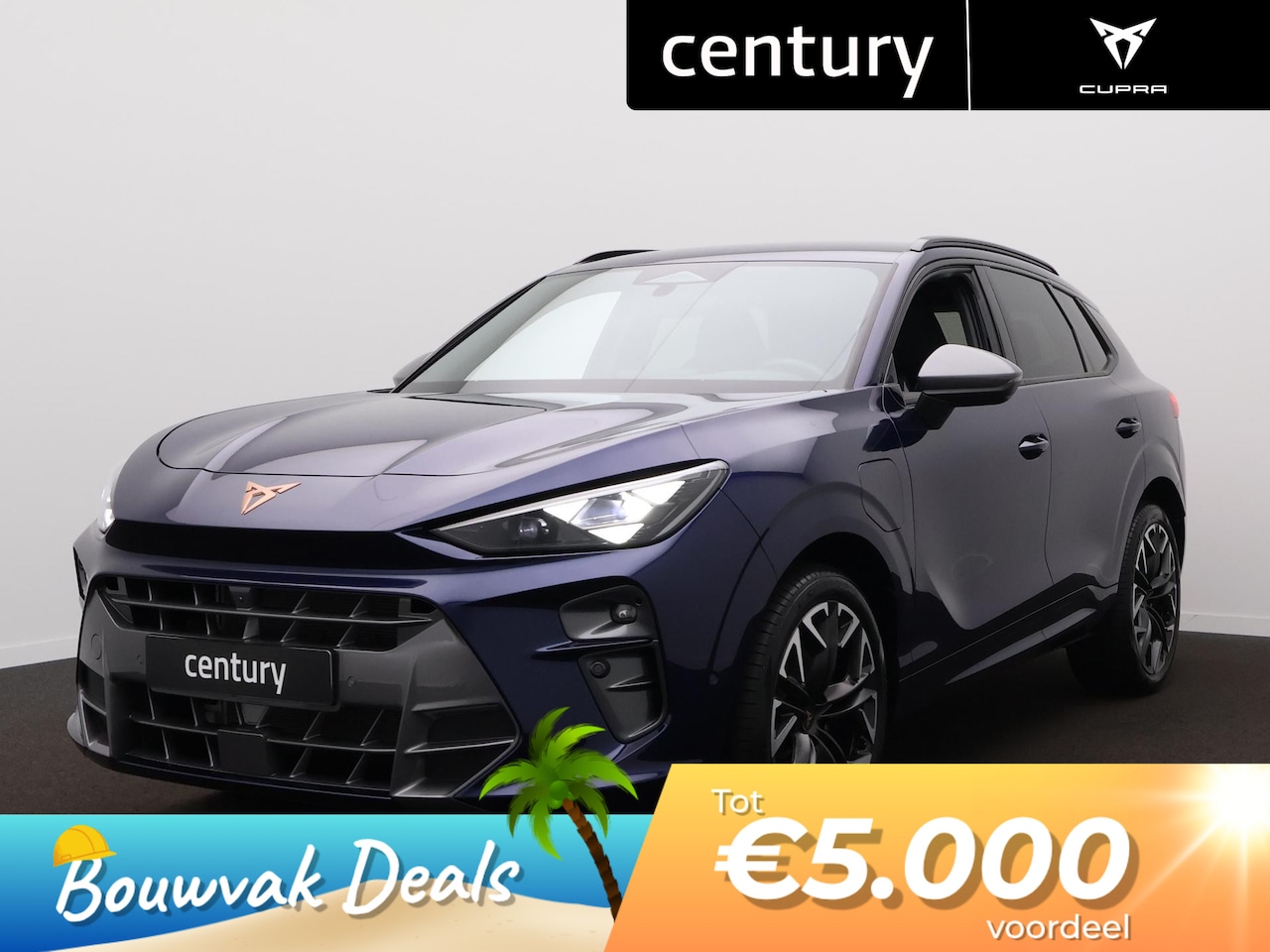 CUPRA Terramar - 1.5 TSI e-Hybrid VZ Performance 272pk | 360 Camera | Head-Up | Elek. Stoelen | Sennheiser - AutoWereld.nl