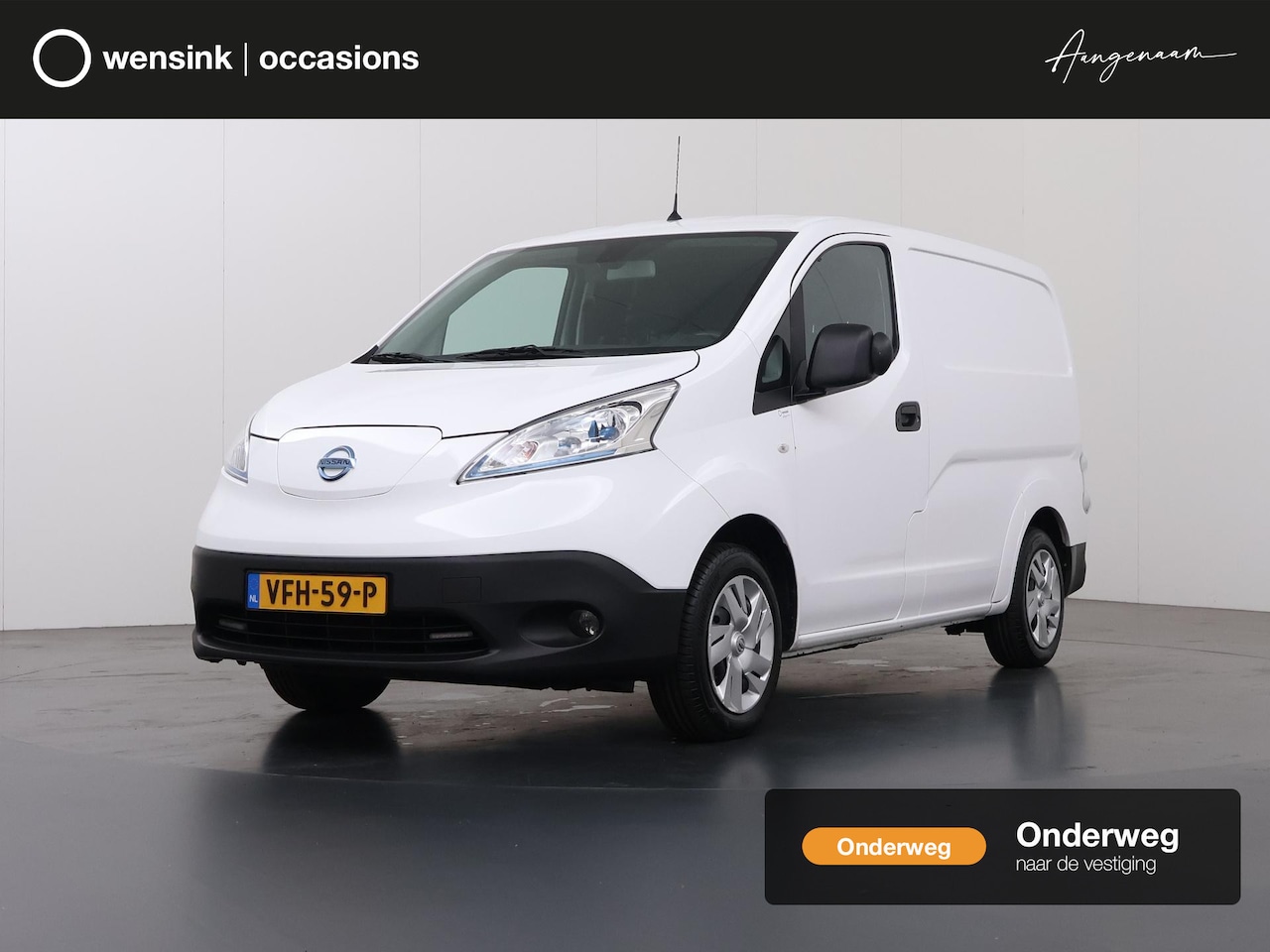 Nissan e-NV200 - Business 40 kWh | SOH 90,5% | CLIMATE CONTROL | PARKEERCAMERA | NAVIGATIE | DUBBELE LAADVL - AutoWereld.nl
