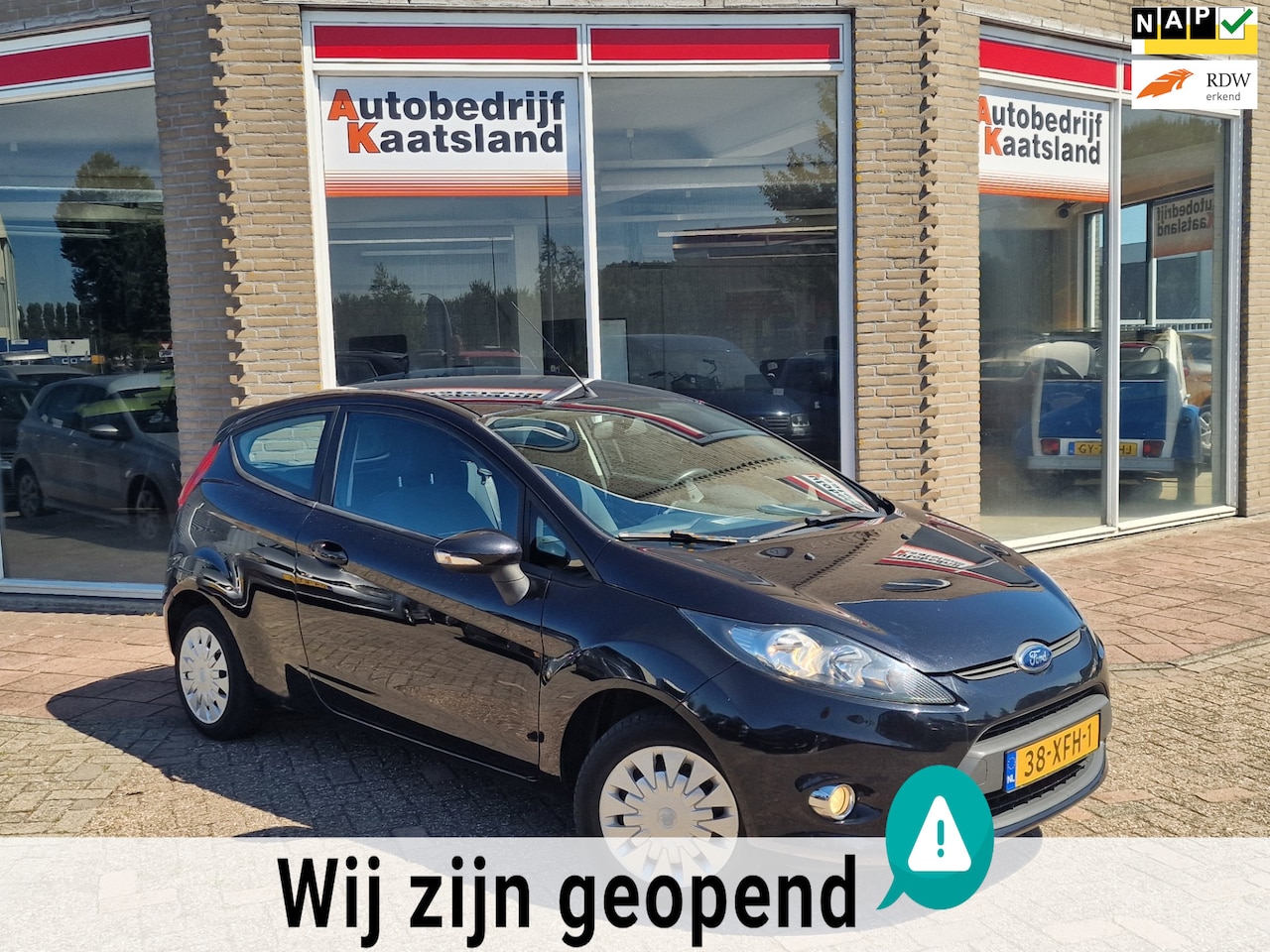Ford Fiesta - 1.6 TDCi ECOnetic Lease Trend - Airco - Cruise - - AutoWereld.nl