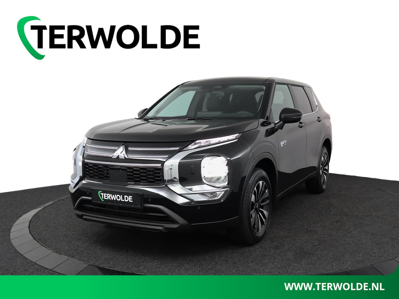 Mitsubishi Outlander - 2.4 PHEV Intense | € 4.000 Korting! | 360° Camera | Adaptive Cruise Control | Bekleding Le - AutoWereld.nl