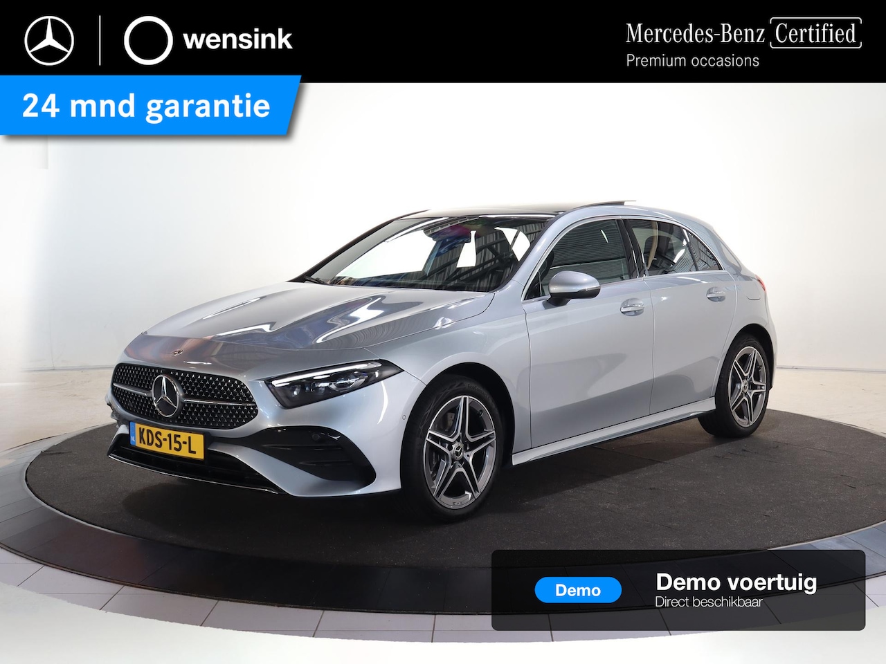 Mercedes-Benz A-klasse - 250e Business Solution AMG | Panoramaschuifdak | Stoelverwarming | Achteruitrijcamera |  M - AutoWereld.nl
