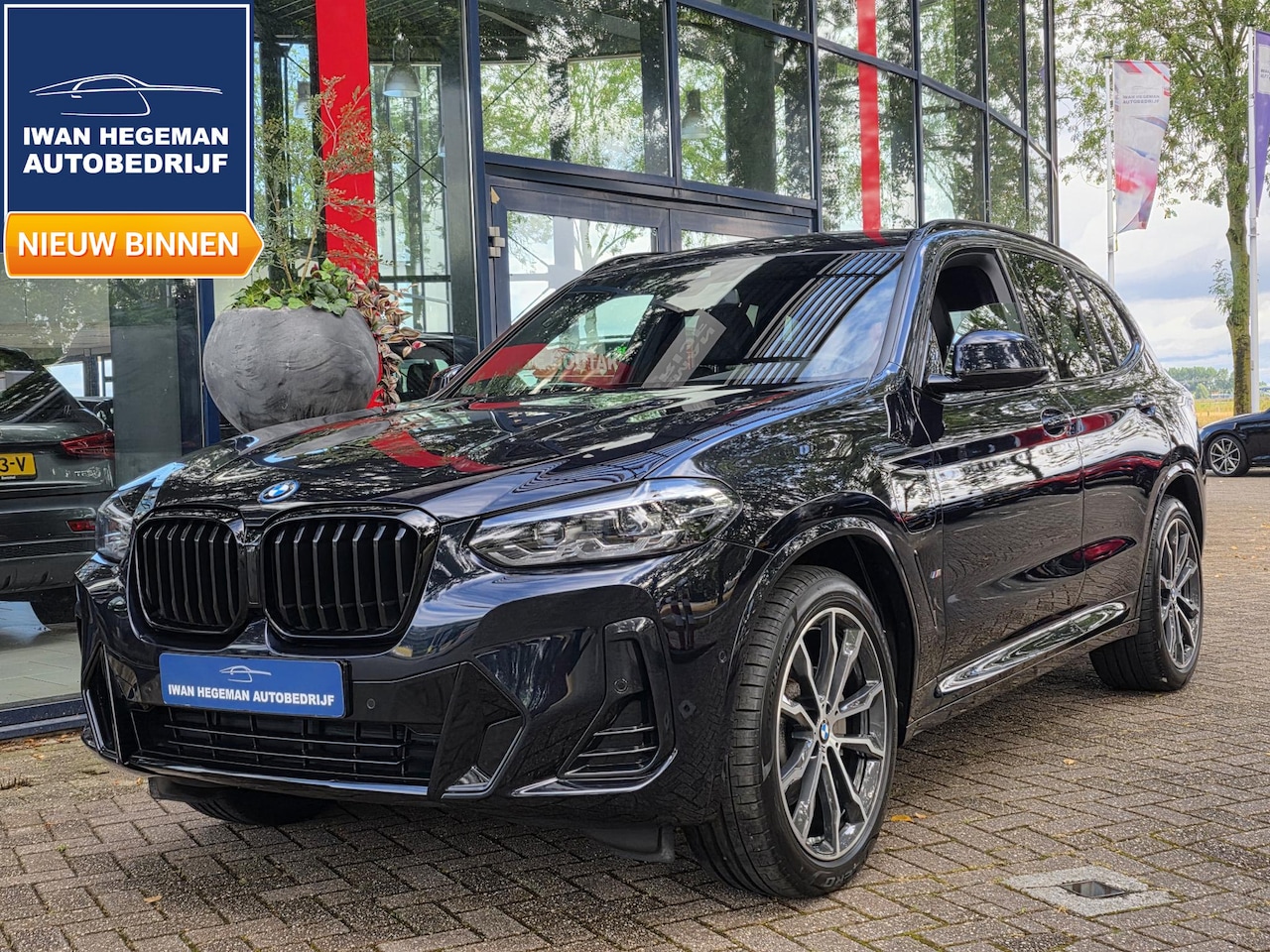 BMW X3 - xDrive30e M Sport | Trekhaak | Leder | Navigatie | Climate control | 20 Inch M LM velgen | - AutoWereld.nl