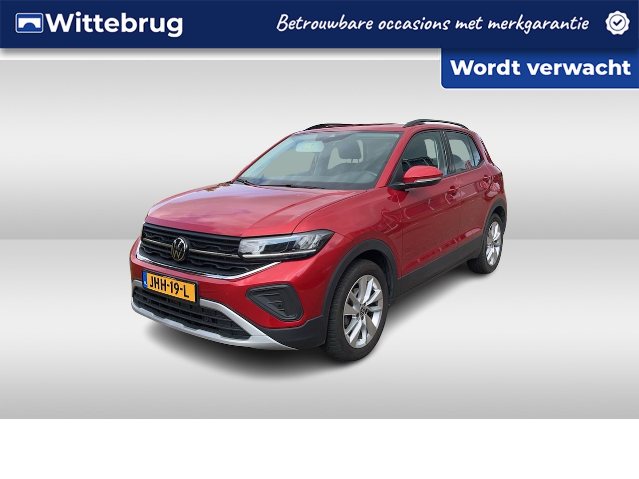 Volkswagen T-Cross - 1.0 TSI Life Edition / Achteruitrijcamera / Navi / Carplay / Voorstoelen verwarmbaar - AutoWereld.nl
