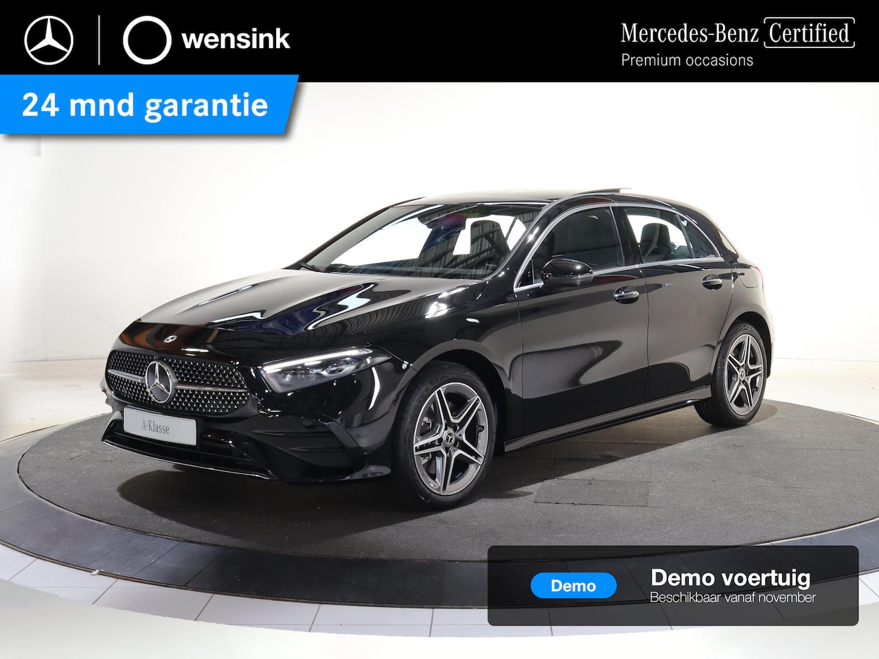 Mercedes-Benz A-klasse - 250e Business Solution AMG | Panoramaschuifdak | Head-up display | Premium Plus | Stoelver - AutoWereld.nl