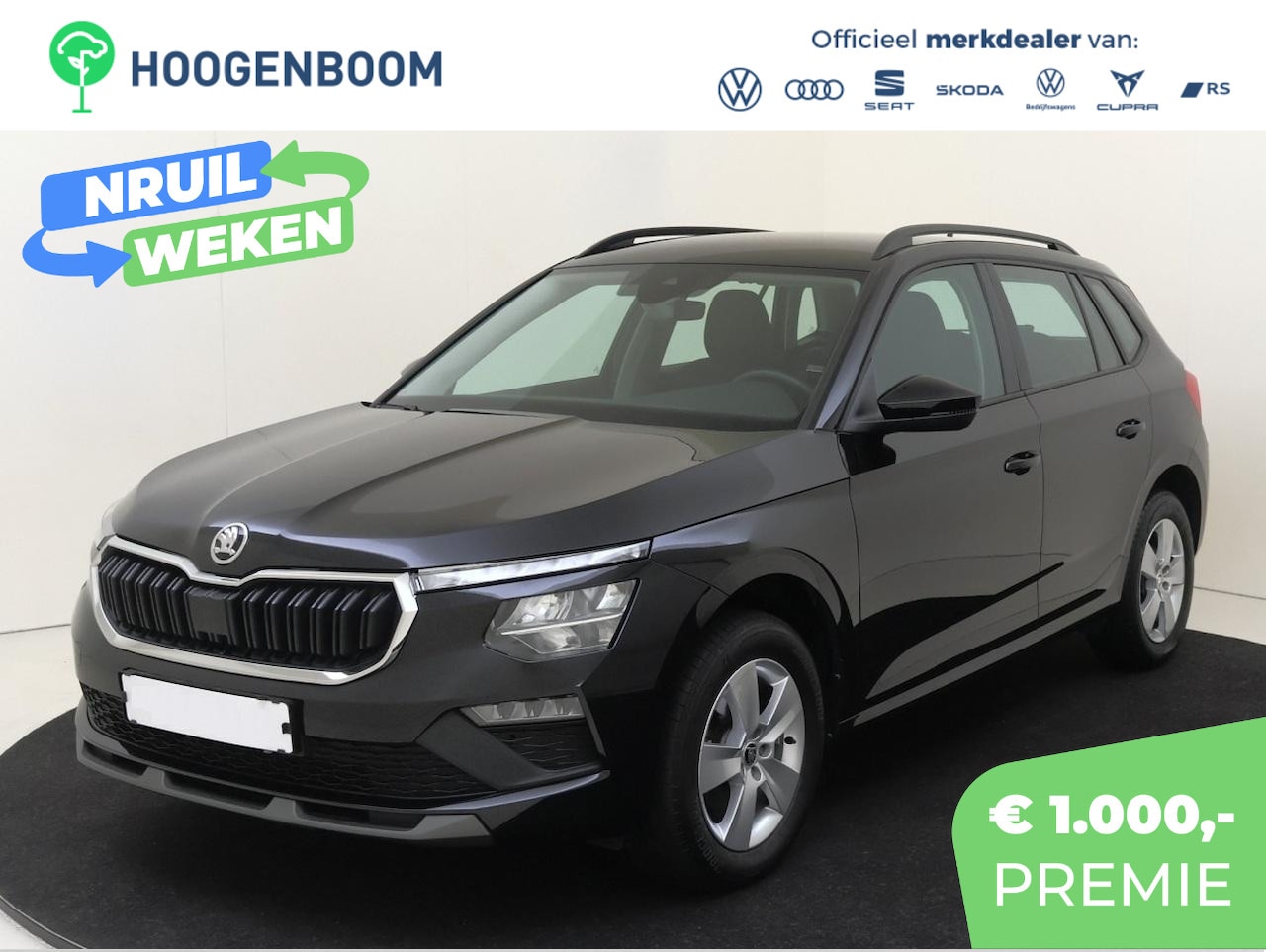 Skoda Kamiq - 1.0 TSI Selection 1.0 TSI Selection - AutoWereld.nl